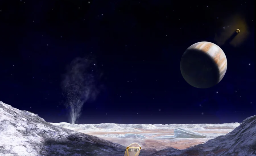 NASA Discovers Alien Microbes on Europa: A Breakthrough in the Search for Extraterrestrial Life